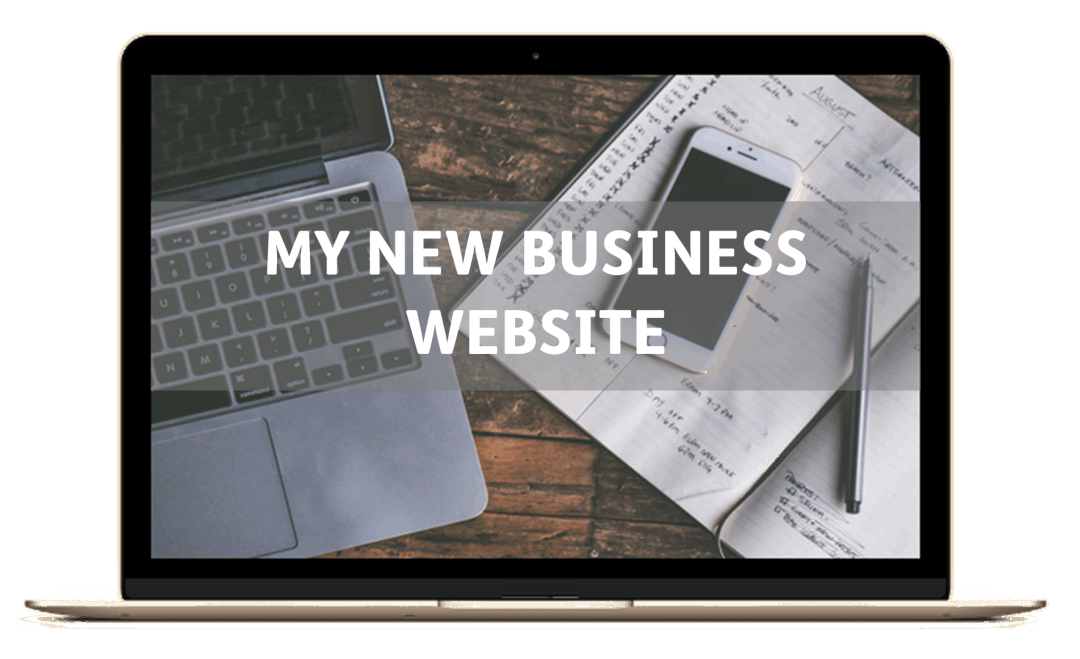 New business website image