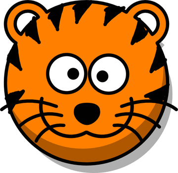 Tiger face image